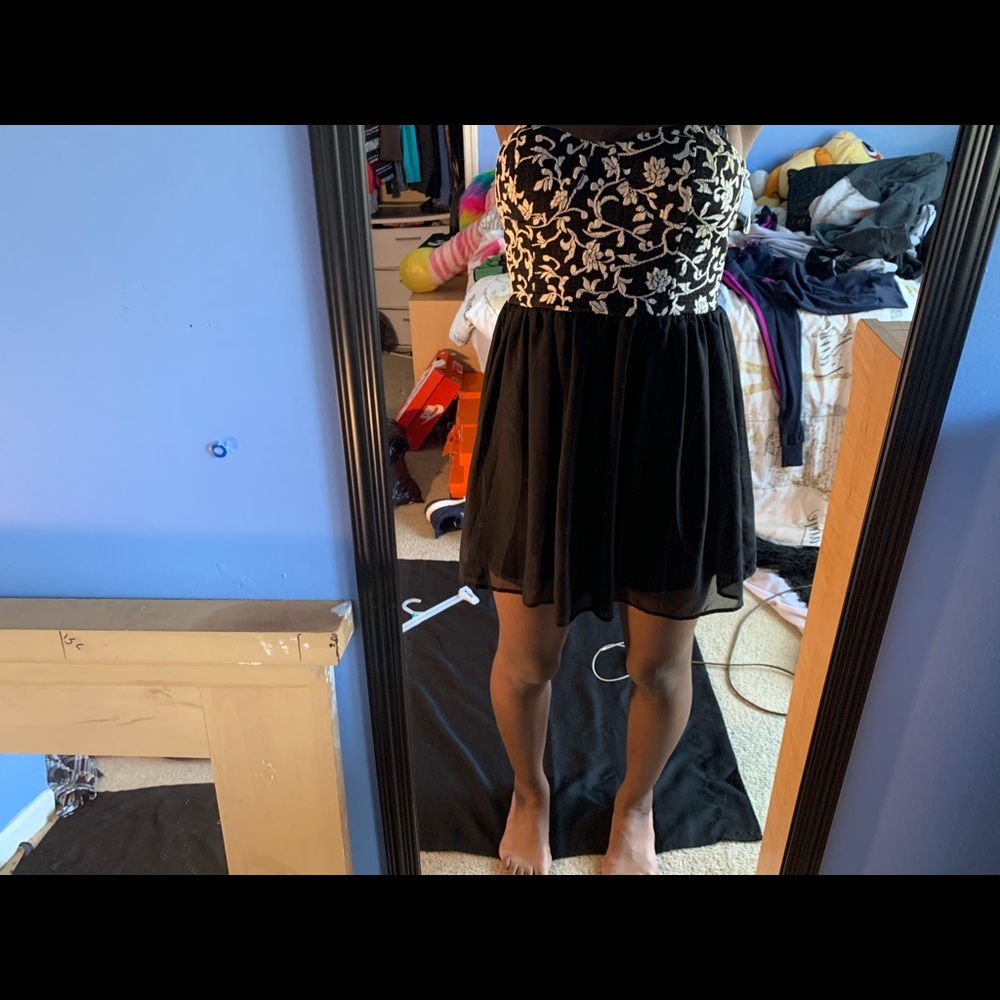A dress